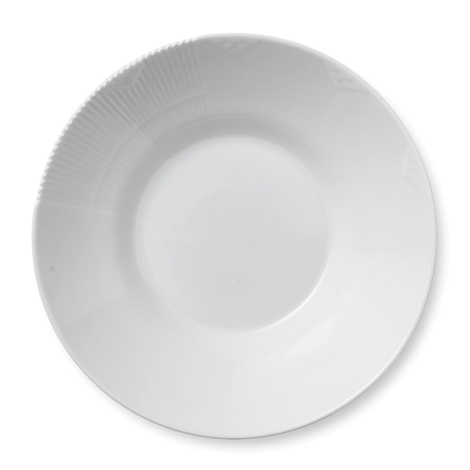 Royal Copenhagen 'white Elements' Plate - Royal Home Style