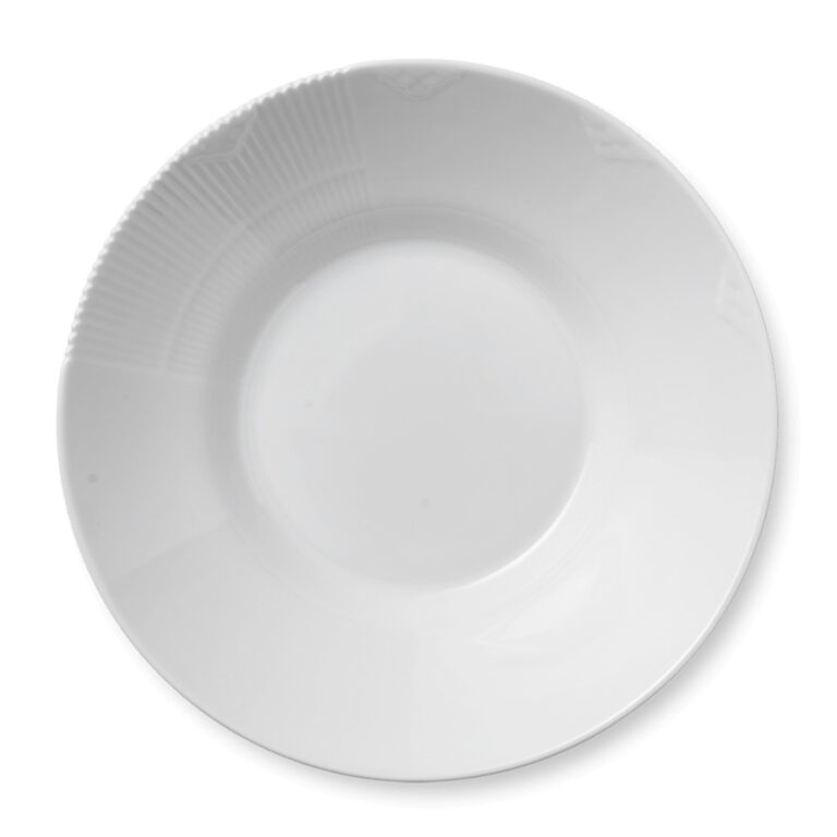 Royal Copenhagen 'White Elements' Plate - Royal Home Style